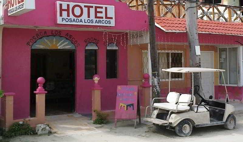 Hotel Los Arcos Holbox Exterior photo