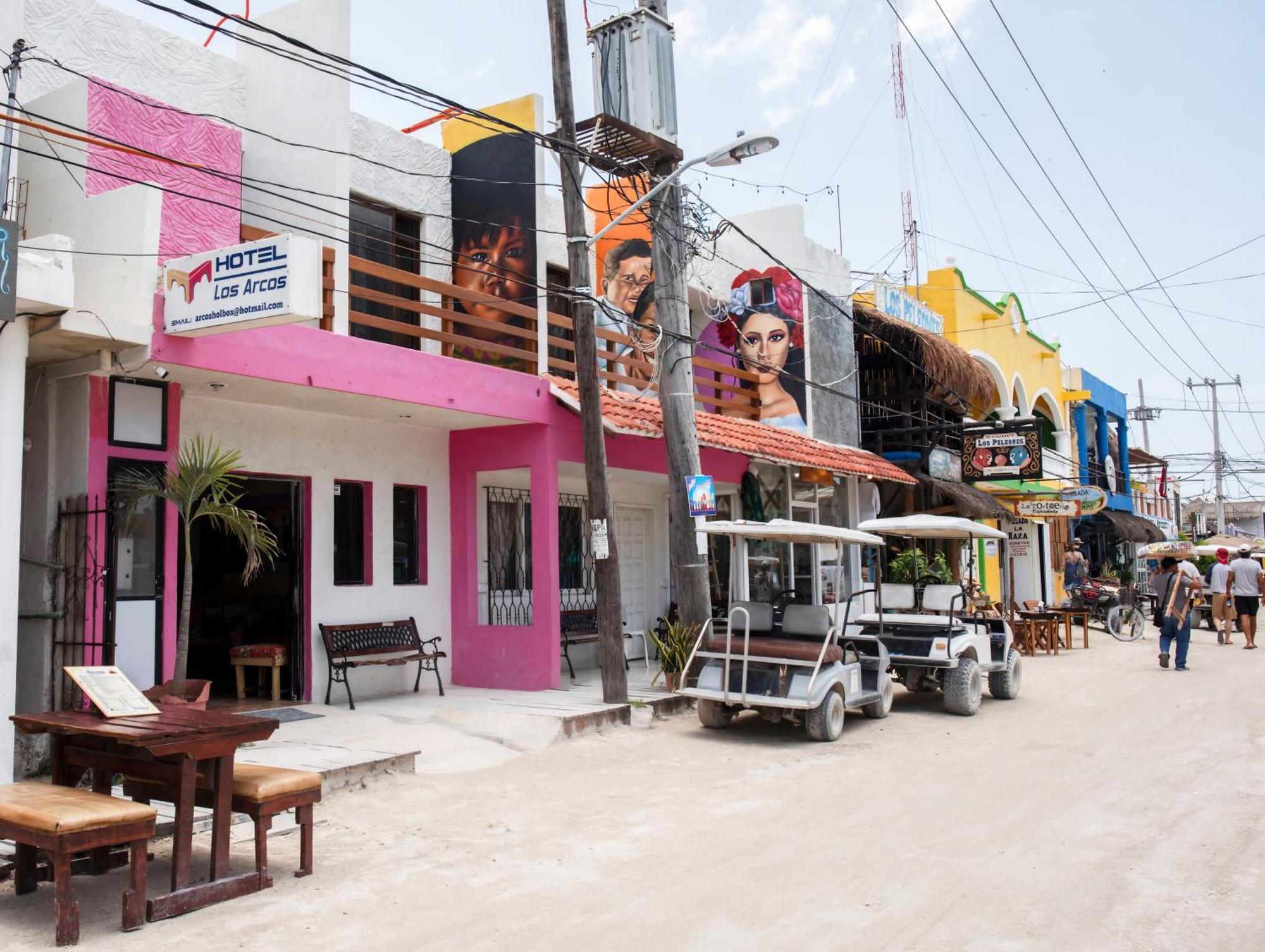 Hotel Los Arcos Holbox Exterior photo